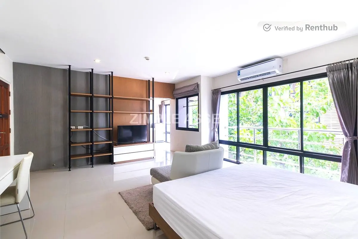 รูปภาพ อพาร์ทเมนท์สไตล์คอนโด บนถนนสุขุมวิท77 ย่านอ่อนนุช ตกแต่งพร้อมเข้าอยู่ รับทั้งสัญญาระยะสั้นและระยะยาว | อพาร์ทเม้นท์ หอพัก ที่พัก ห้องพัก - รูปที่ 37/77